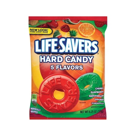 Snickers Life Savers Assorted Hard Candy 6.25 oz 260319